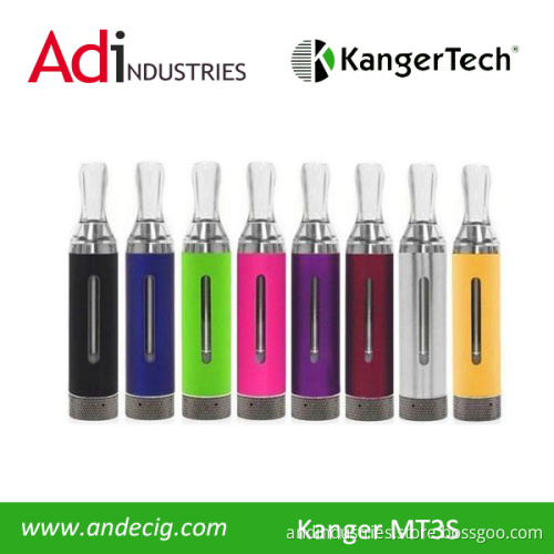 Kanger Mt3s Clearomizer Bottom Changeable Coils Stock Wholesale